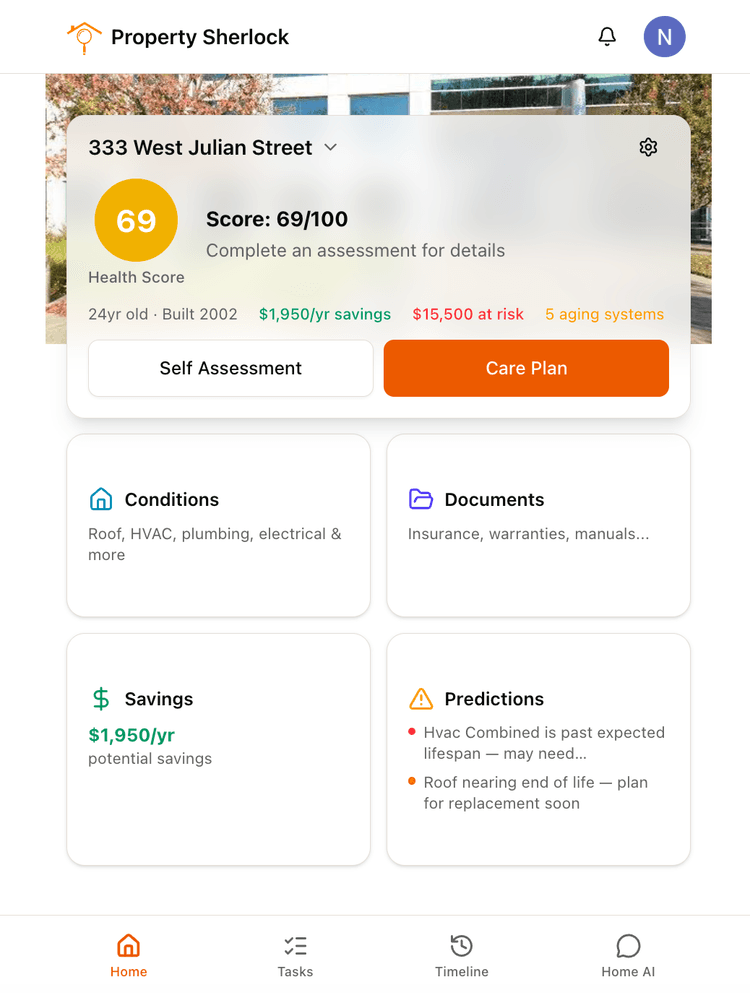 Property Dashboard